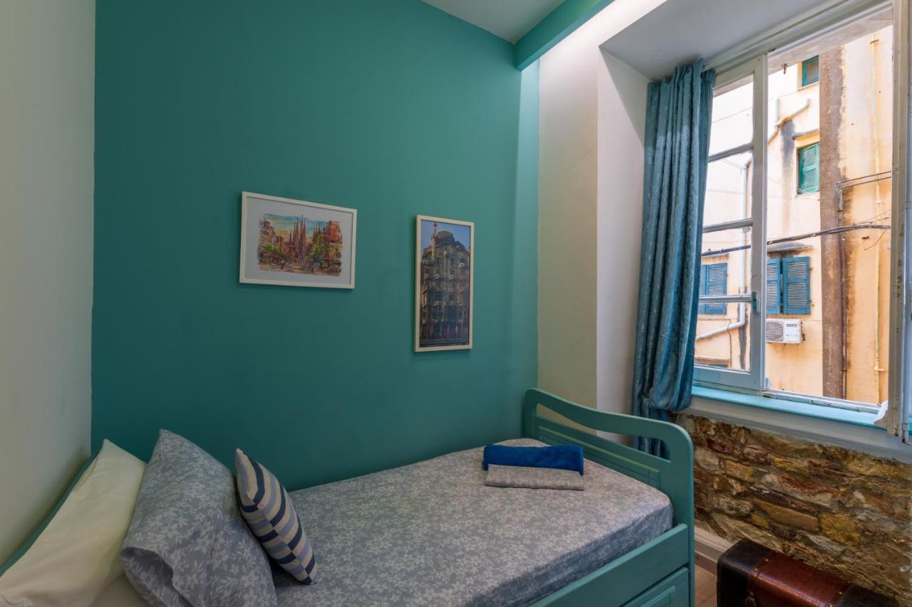 Vip Liston Apartment #731 Corfu  Bagian luar foto