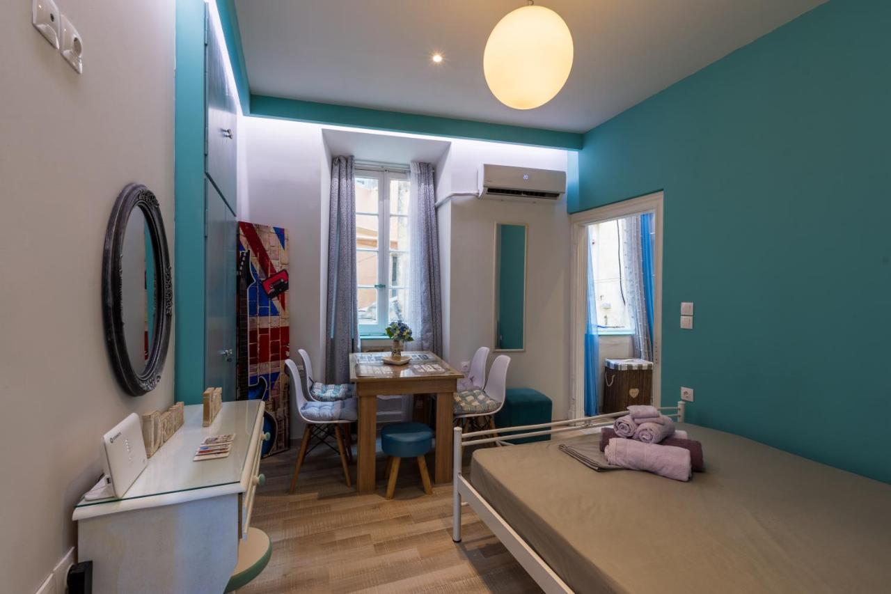 Vip Liston Apartment #731 Corfu  Bagian luar foto