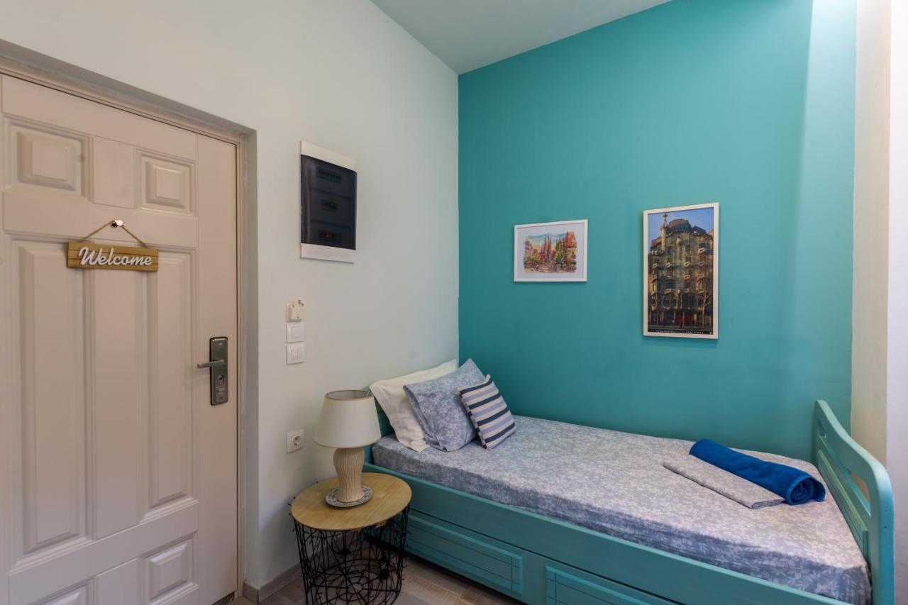 Vip Liston Apartment #731 Corfu  Bagian luar foto