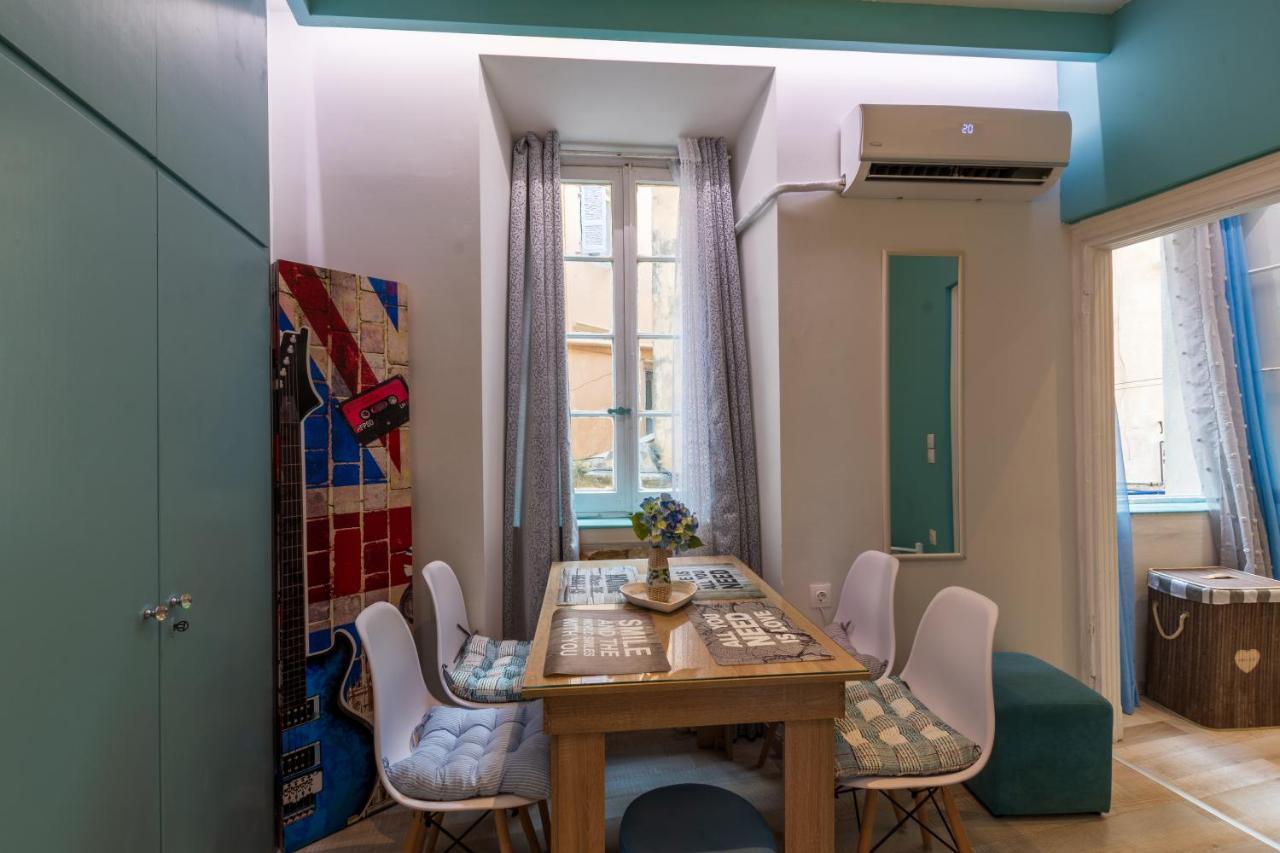 Vip Liston Apartment #731 Corfu  Bagian luar foto
