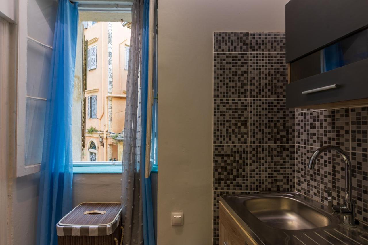 Vip Liston Apartment #731 Corfu  Bagian luar foto