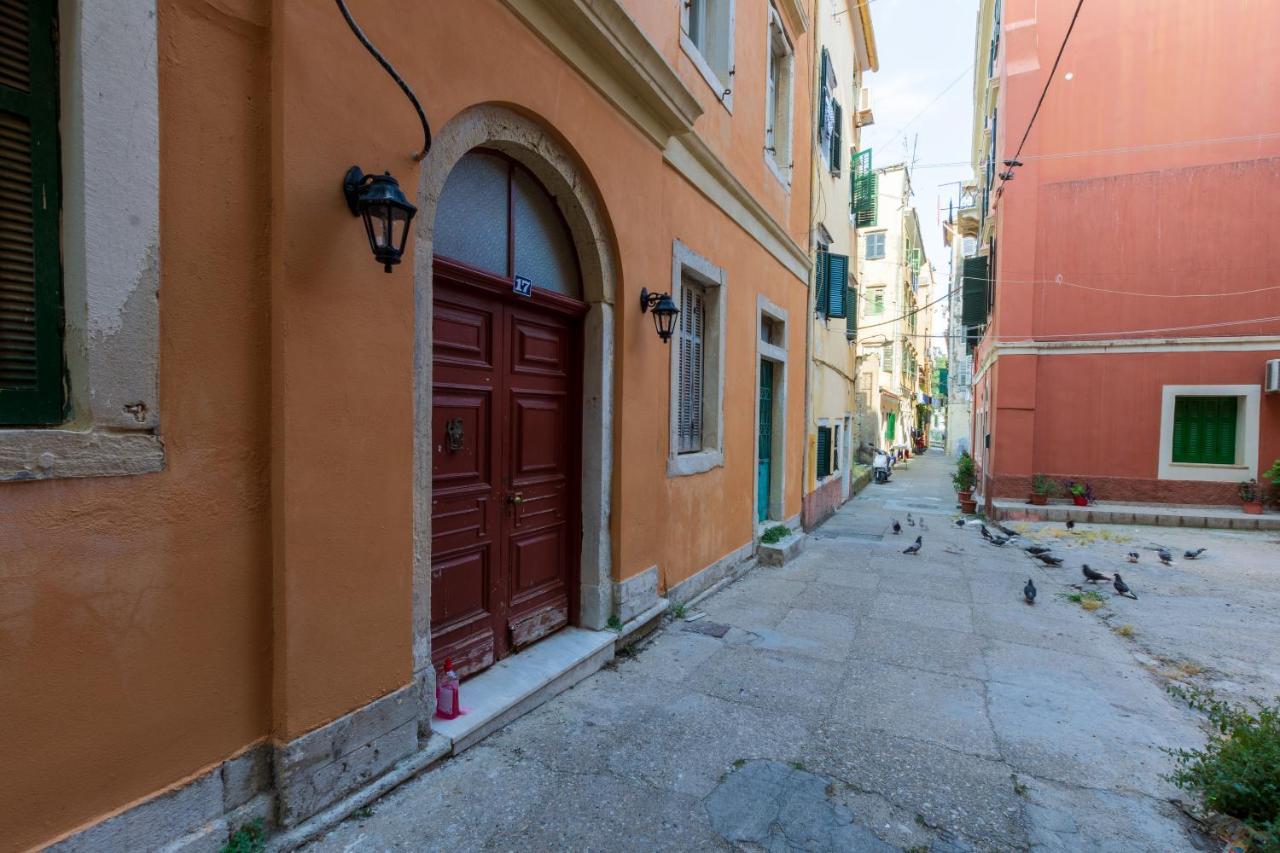 Vip Liston Apartment #731 Corfu  Bagian luar foto