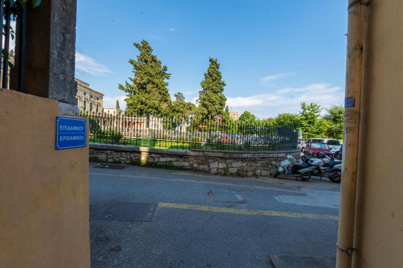 Vip Liston Apartment #731 Corfu  Bagian luar foto