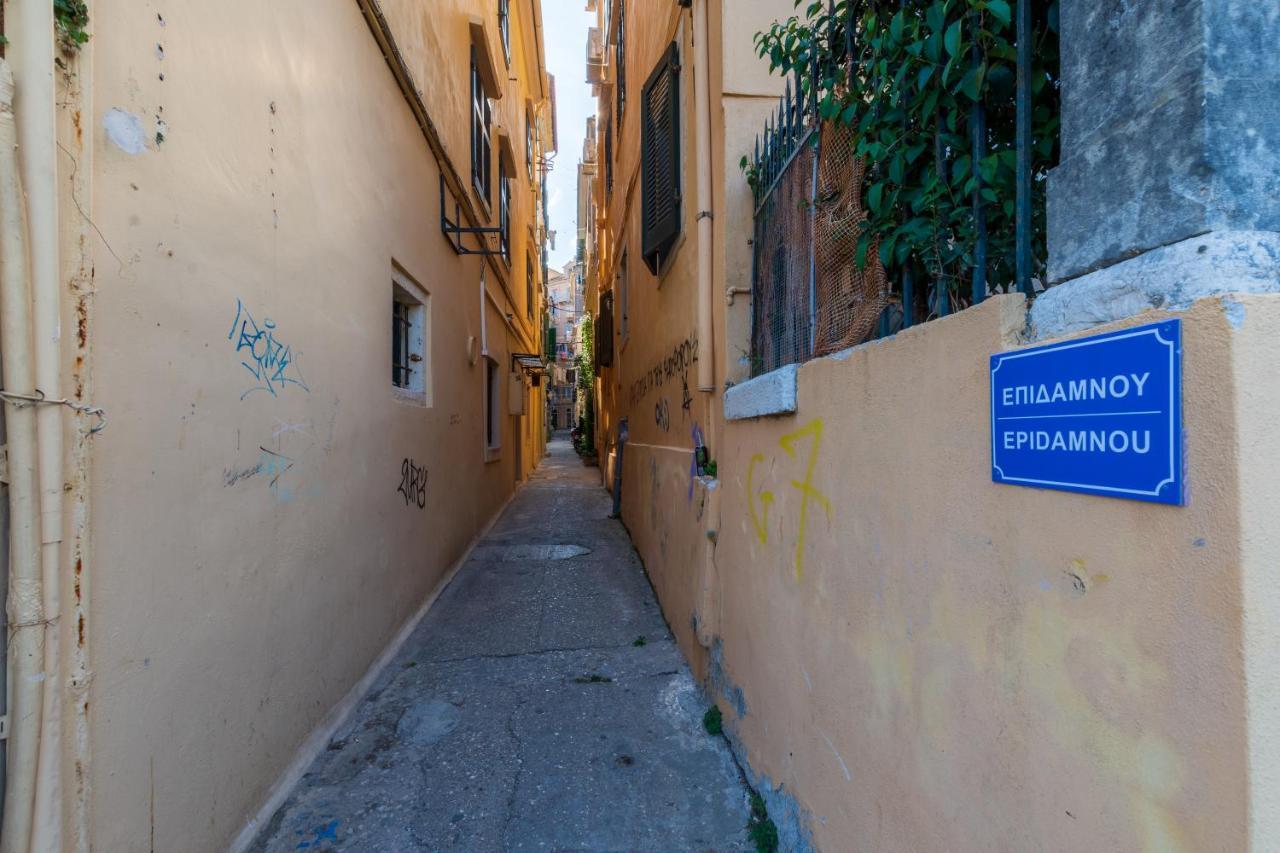 Vip Liston Apartment #731 Corfu  Bagian luar foto