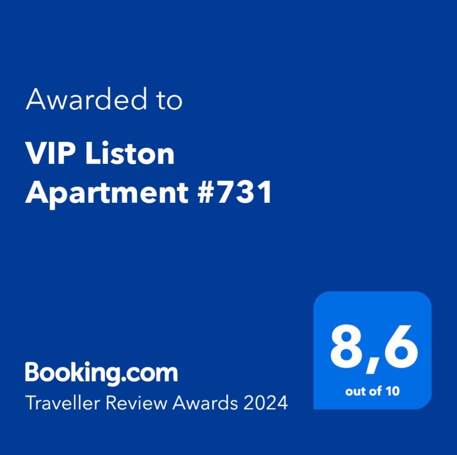Vip Liston Apartment #731 Corfu  Bagian luar foto